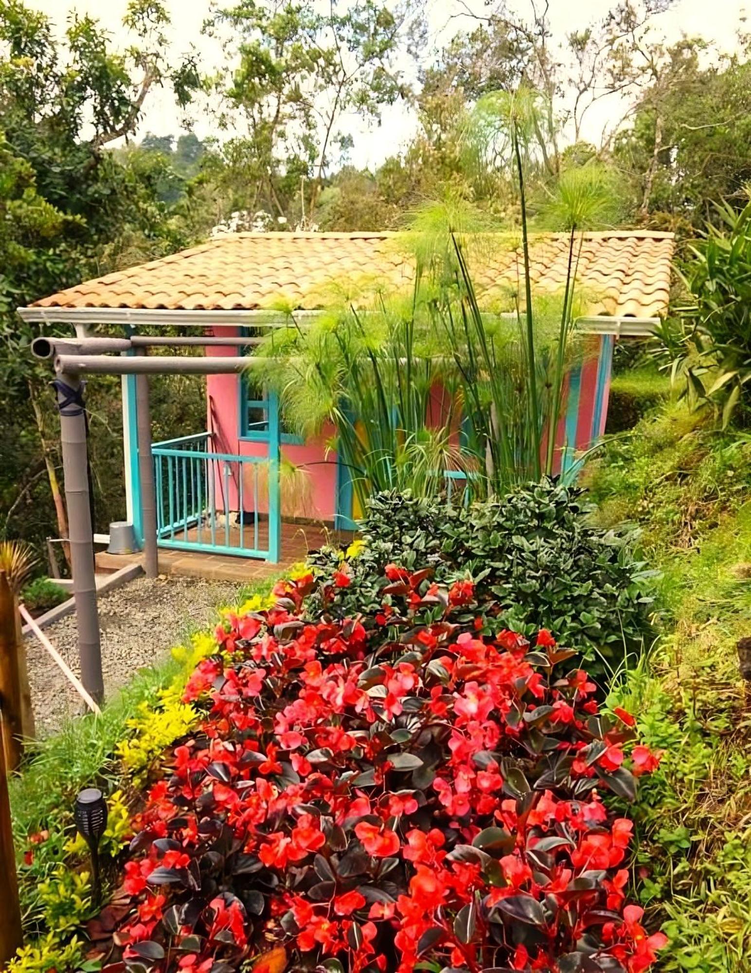 Encanto Minicasitas En Medio De La Naturaleza Santa Elena  Exterior photo