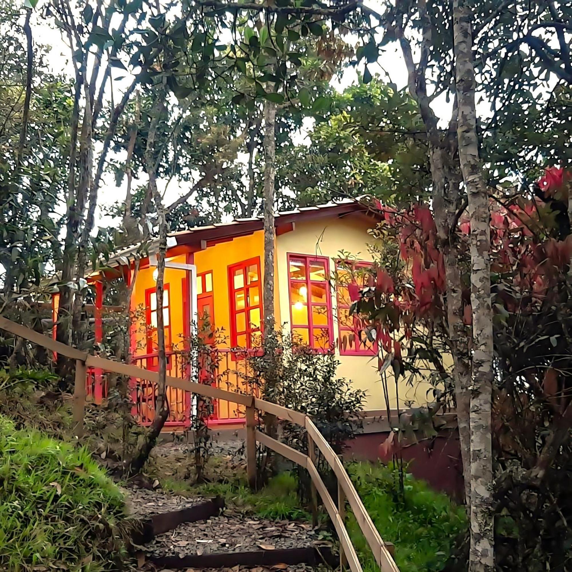 Encanto Minicasitas En Medio De La Naturaleza Santa Elena  Exterior photo